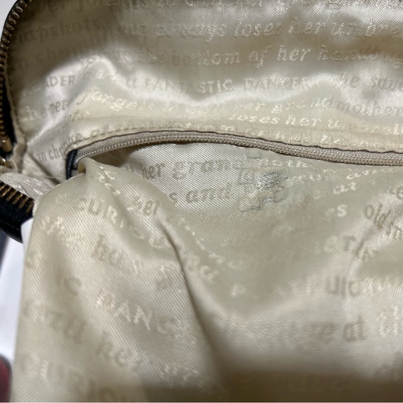 Kate Spade- Black Crocodile Handbag w/ removable adjustable straps. - Picture 14 of 16